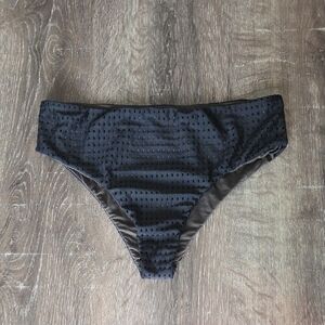 Acacia swimwear Black Beauty mesh Duke Bikini Bottom